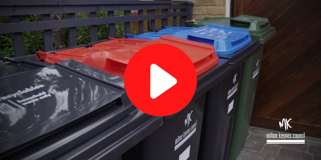 Today sees the start of a waste collection pilot in parts of MK covering almost 3,000 homes and will run until the end of February 2021.

Watch our video and find out more here: youtu.be/prHbJ90X_9c