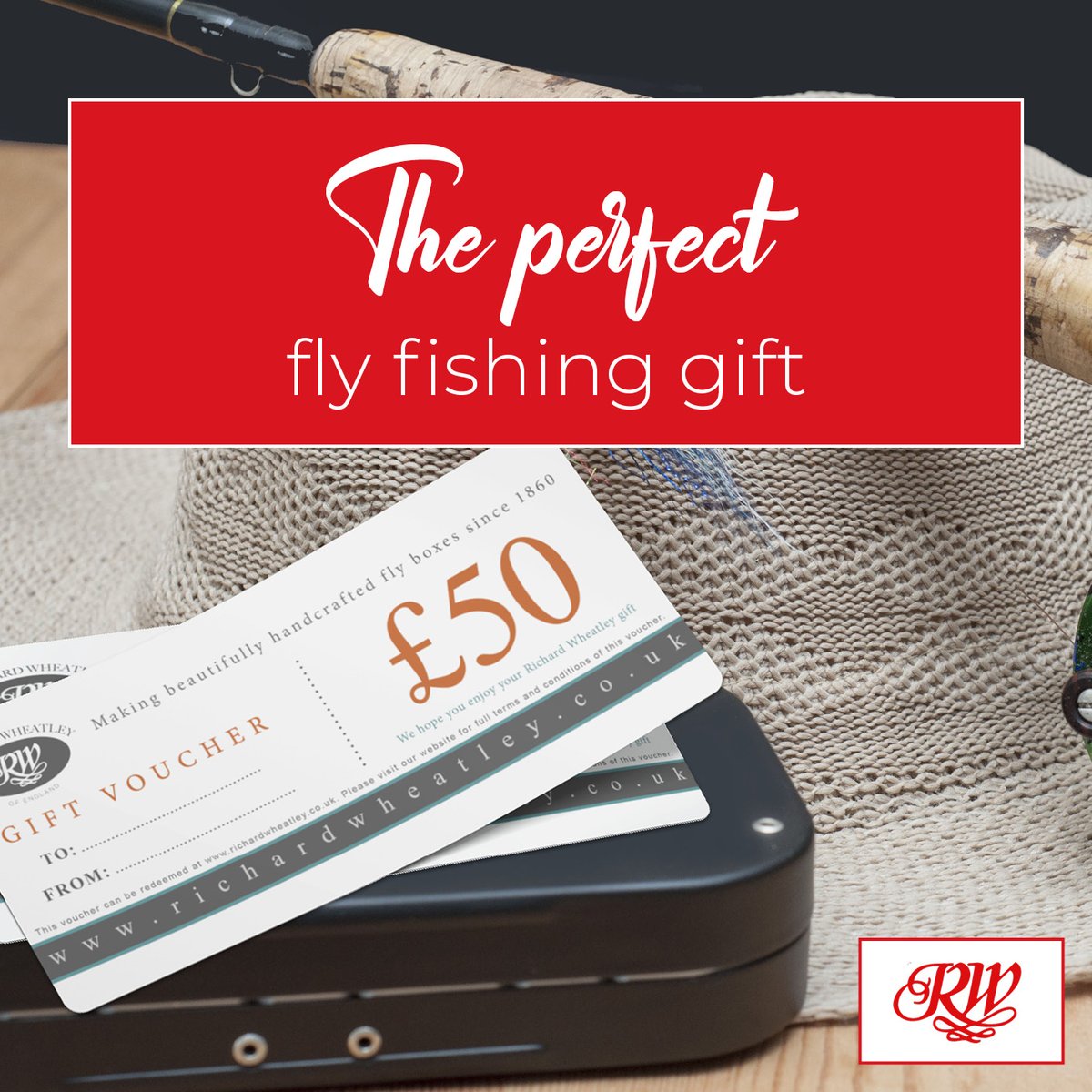 wheatleyflybox1's tweet photo. The perfect gift for the Fly Fisher. Get thinking about the festive season now and order your Wheatley vouchers!
#flyfishing #flyfishingaddict #wheatleyflybox #richardwheatley #hobby #salmonfly #classicsalmonfly https://t.co/QAqQLLjO2v