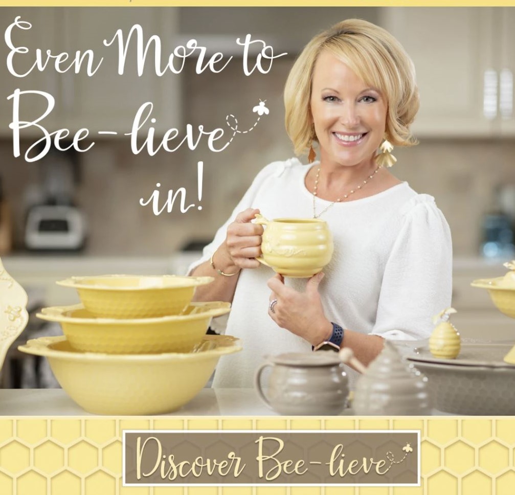 taratemptations's tweet photo. 🐝🐝🐝Don't miss out on all the buzz over on https://t.co/nHs4l2m98X!!! Our Bee-lieve collection was lovingly created to not only be Pretty, Practical, and Purposeful… but also to provide a dose of inspiration!
Available on https://t.co/nHs4l2m98X
#taratemptations #centertaining https://t.co/MSlGoLwHHj