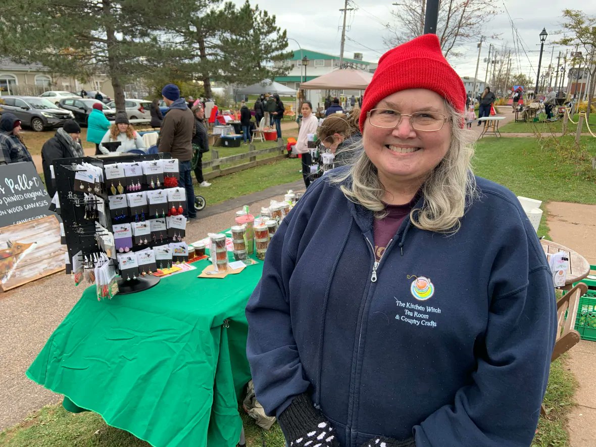 Did you miss seeing us at the Summerside Craft Trail on Sunday?  All of our preserves, earrings and much more are available on Saturdays 10-3 at The Kitchen Witch.