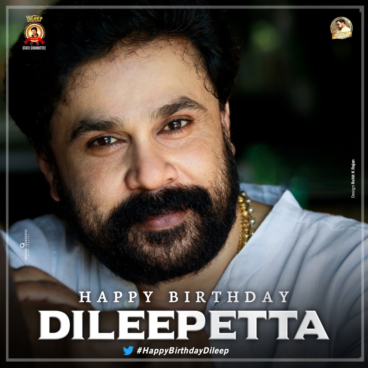 krishnaprasobh1's tweet photo. Here is the Special Birthday Poster &amp; the Tag to Celebrate the Birthday Of Our JanapriyaNayakan #Dileep💖

👉 #HappyBirthdayDileep

Design : @RohitRKRR

Presented By @AKDFWA_State @Dileepfans_com 

#KeshuEeVeedinteNathan | #Khalasi https://t.co/CA7wcEtQ17 https://t.co/dEhSQrXUl2