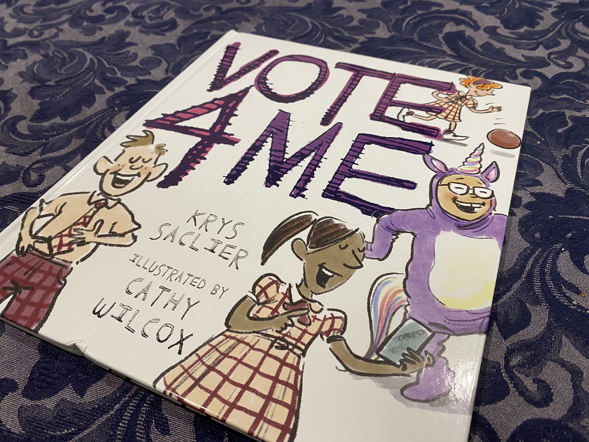 jellyrocket1's tweet photo. #vote4me Written by Krys Saclier and illustrated by @cathywilcox1 Available at all good #bookstores #democracy #preferential https://t.co/FtbxSJpNW4