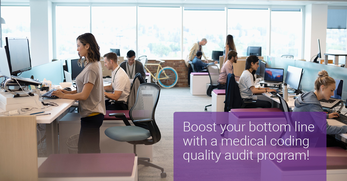 Fin_Thrive's tweet image. Are you happy with your CMI? Check out this blog to learn about the value of a complete #medicalcoding quality audit program and how it can help your health care organization achieve coding and financial success: bit.ly/3mhCfSy
#codingaudit #codingauditprogram