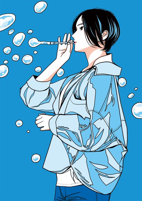 シャボン玉のtwitterイラスト検索結果 古い順