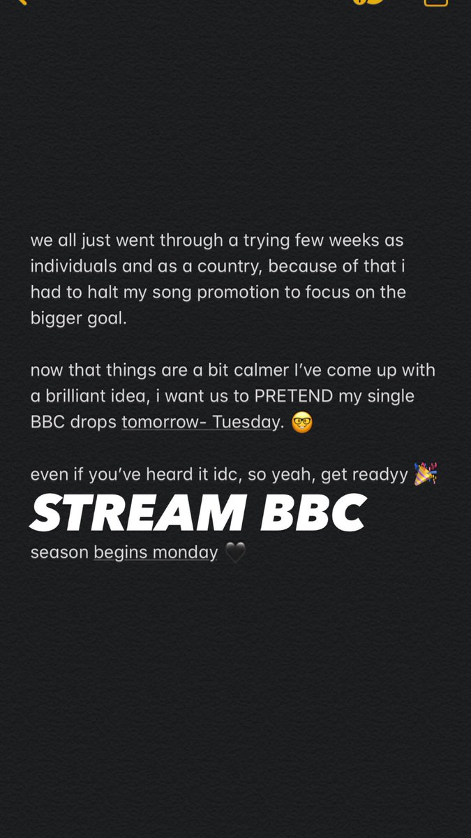 BlaqBonez's tweet photo. Letter to my friends and family 🖤 https://t.co/Amiiu5NePc