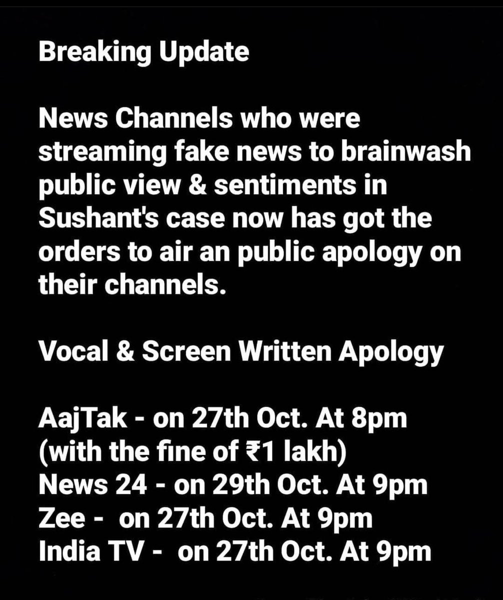 pragyaMishra_26's tweet photo. Now they will understand π π power of truth and people fighting for the Truth #JusticeForSushantSinghRajput
#JusticeForDishaSalian
#truthwinsalways
#truthwillcomeoutsoon
#godiswithtruth
#truthwillwin
ππΌπ±ππΌFull faith on God
Jay Shiv Shambhoπ±ππΌ https://t.co/5Gg8QglqFr