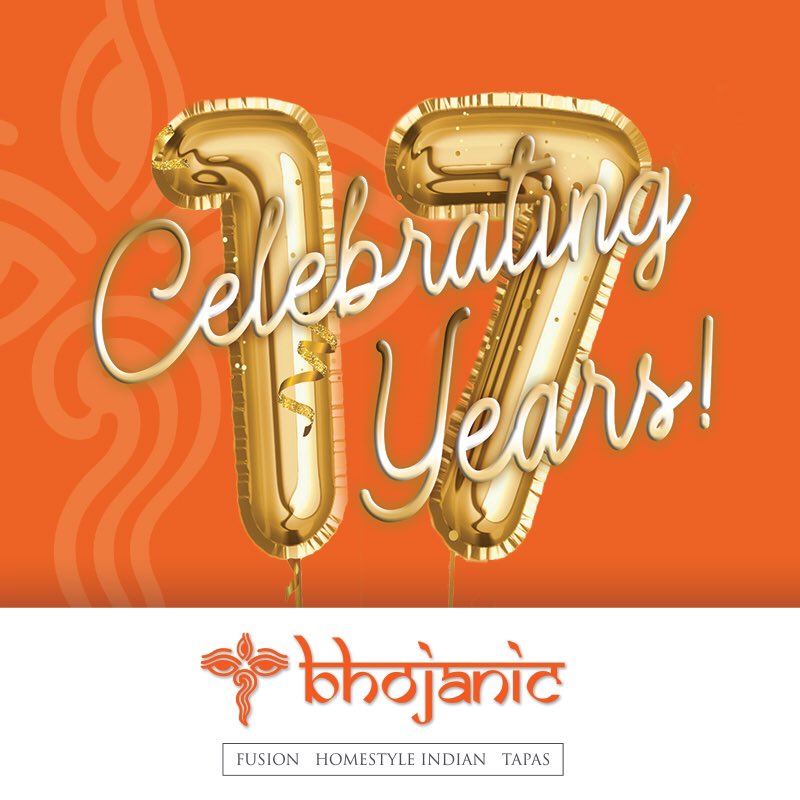 bhojanic's tweet photo. Thank You Atlanta for the love for seventeen amazing years! #ATL #indianfood  #grateful #atlfoodies #Foodies #weloveyouAtlanta https://t.co/9nqVNqukdJ