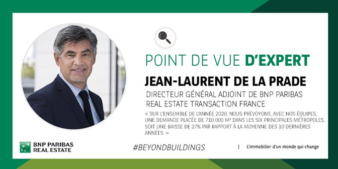 Le marché des #bureaux dans…