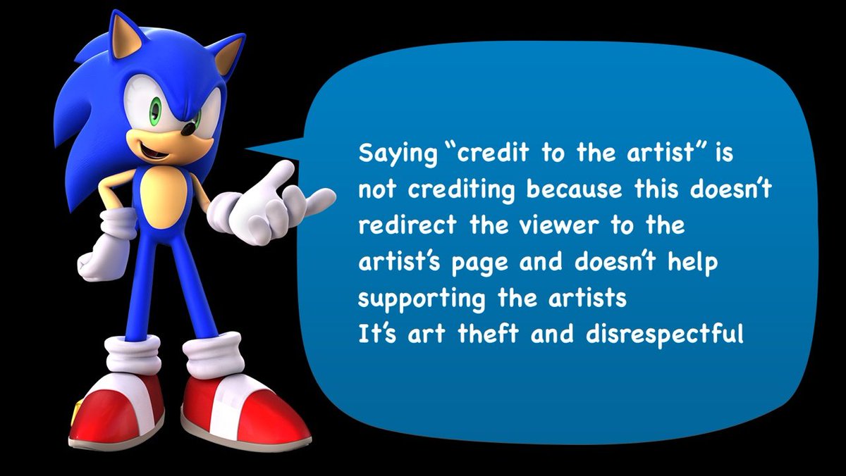 #SonicTheHedgehog has something important to say