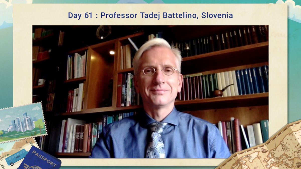 EASDelearning's tweet photo. Day 61 of Around the Diabetes World in 80 Days, and Professor Tadej Battelino @TBattelino from Slovenia talks about an increasing prevalence of #diabetes in the country, and the use of Time in Range in diabetes management. 🇸🇮 #ADW80 

Watch here: https://t.co/Ze2raMWh3M https://t.co/hNTVoARtJb