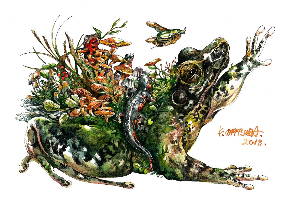 「#絵柄が好みって人がいればいいなぁ

普段あまりアップしない絵たちですが…
ニッ」|Keso Artのイラスト