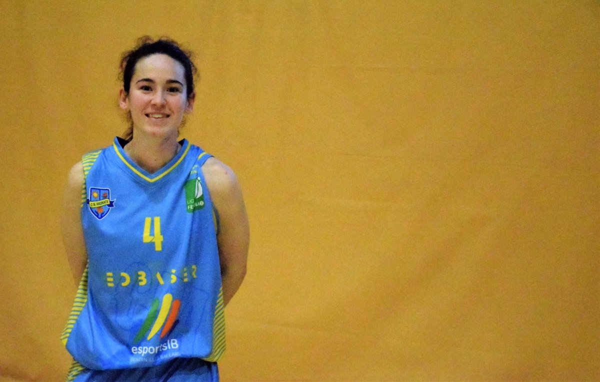 ToniDelgadoG's tweet photo. 🎙️Marina Delgado (@Marinadelgado4), base del @cbAndratx1985: "Durante tres cuartas partes del día me repetía a mí misma que volvería a jugar al baloncesto"
🦾Ha regresado a competir después de que le detectasen lupus
✍️📸@ToniDelgadoG para @cronoderecords_
https://t.co/y7mR2PGLts https://t.co/m0Xv48uKR0