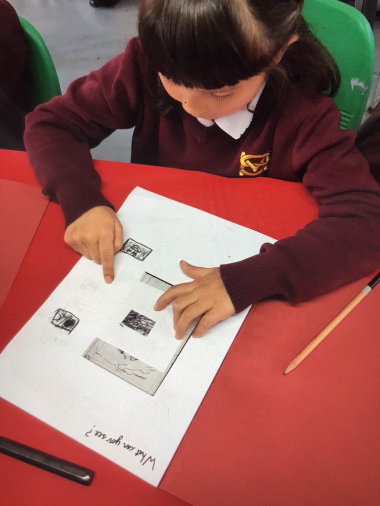 MountStewartSch's tweet photo. We had so much fun creating our portraits inspired by the work of the artist Donald Rodney #TMSS3J #TMSSCommunity https://t.co/Bq4hq380or