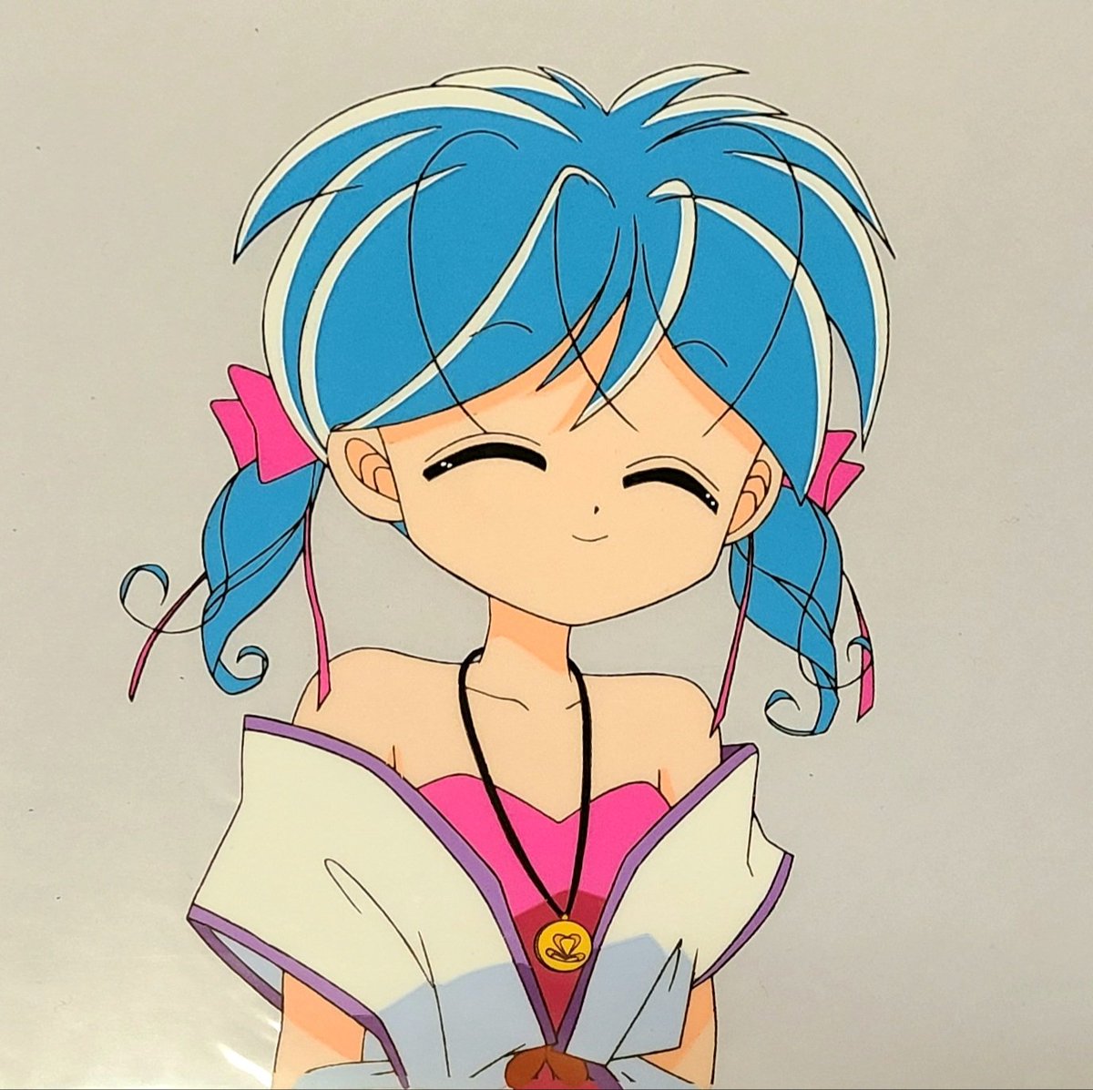 ケロケロちゃいむのセル画を発掘 何話のやつなんだろなー？( ﾟдﾟ