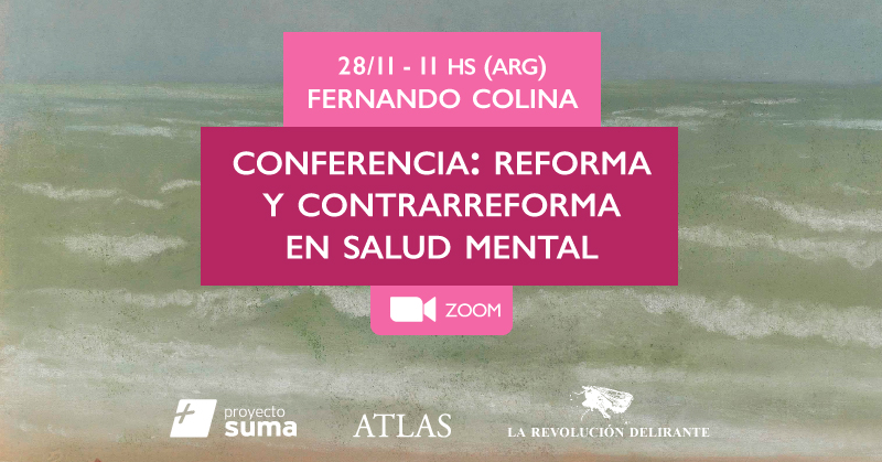ProyectoSuma's tweet photo. Actividad gratuita. Orientada a estudiantes, profesionales y demás trabajadores del campo de la salud mental.
Inscripción: https://t.co/89rxckiniL
@revoldelirante #SaludMental #fernandocolina #psiquiatria https://t.co/88kB3PKJSt