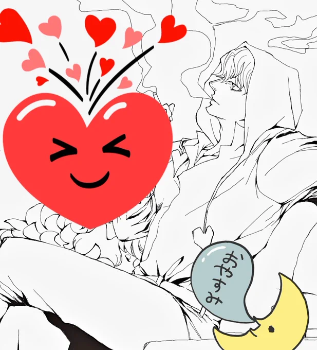 プレゼント用のコラさん絵を…
久しぶりーでワクワク
塗りでどうなるかなぁ… 