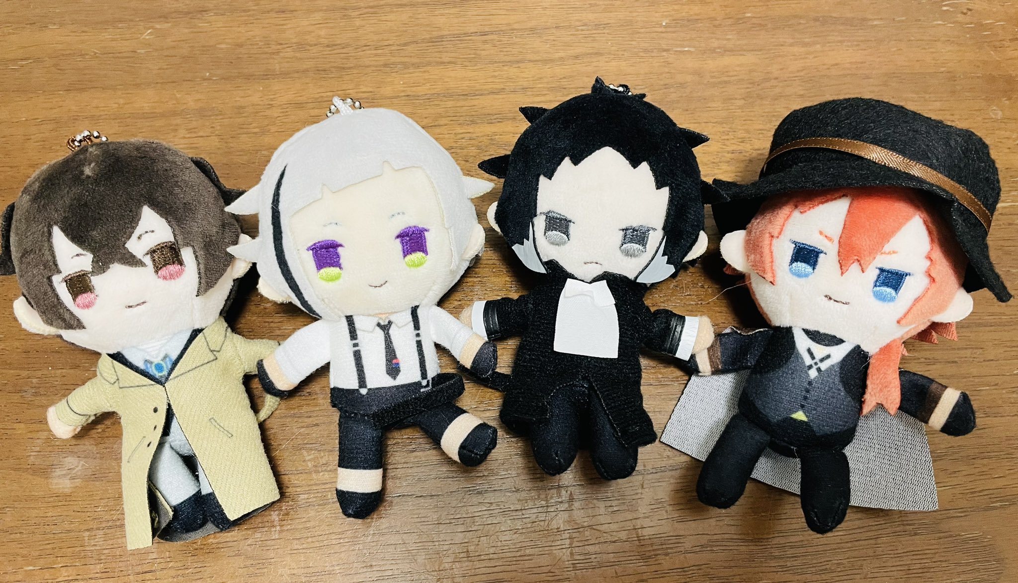 高品質の人気 文豪ストレイドッグス 文スト ぷちふわ ぬいぐるみ aob