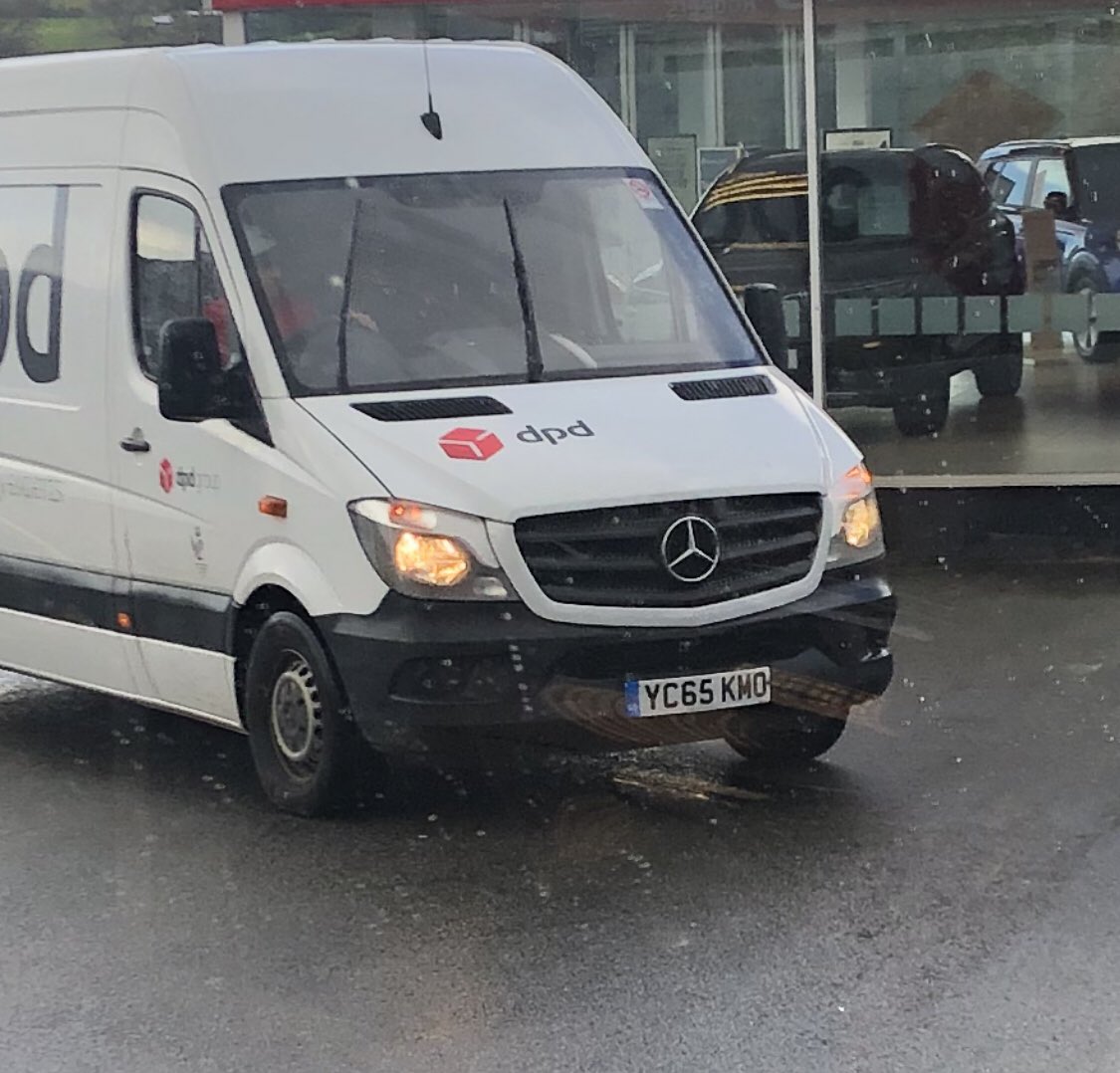 Hi <a href="/DPDgroup_news/">DPDgroup</a> We’ve just had a delivery from one of your drivers into our place of work (retail showroom with staff and general public in). Driver wearing no face mask?
