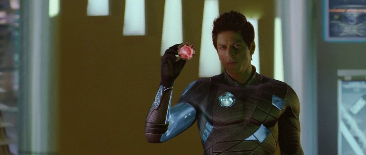 MUNSHINAVED's tweet photo. @iamsrk @vfx_redchillies @RedChilliesEnt
It’s been 9 years for this masterpiece. SRK brought a new concept to India and he is being consistent in taking Indian Cinema to a next level. #9YearsOfRaOne https://t.co/JlDHIGEyHI