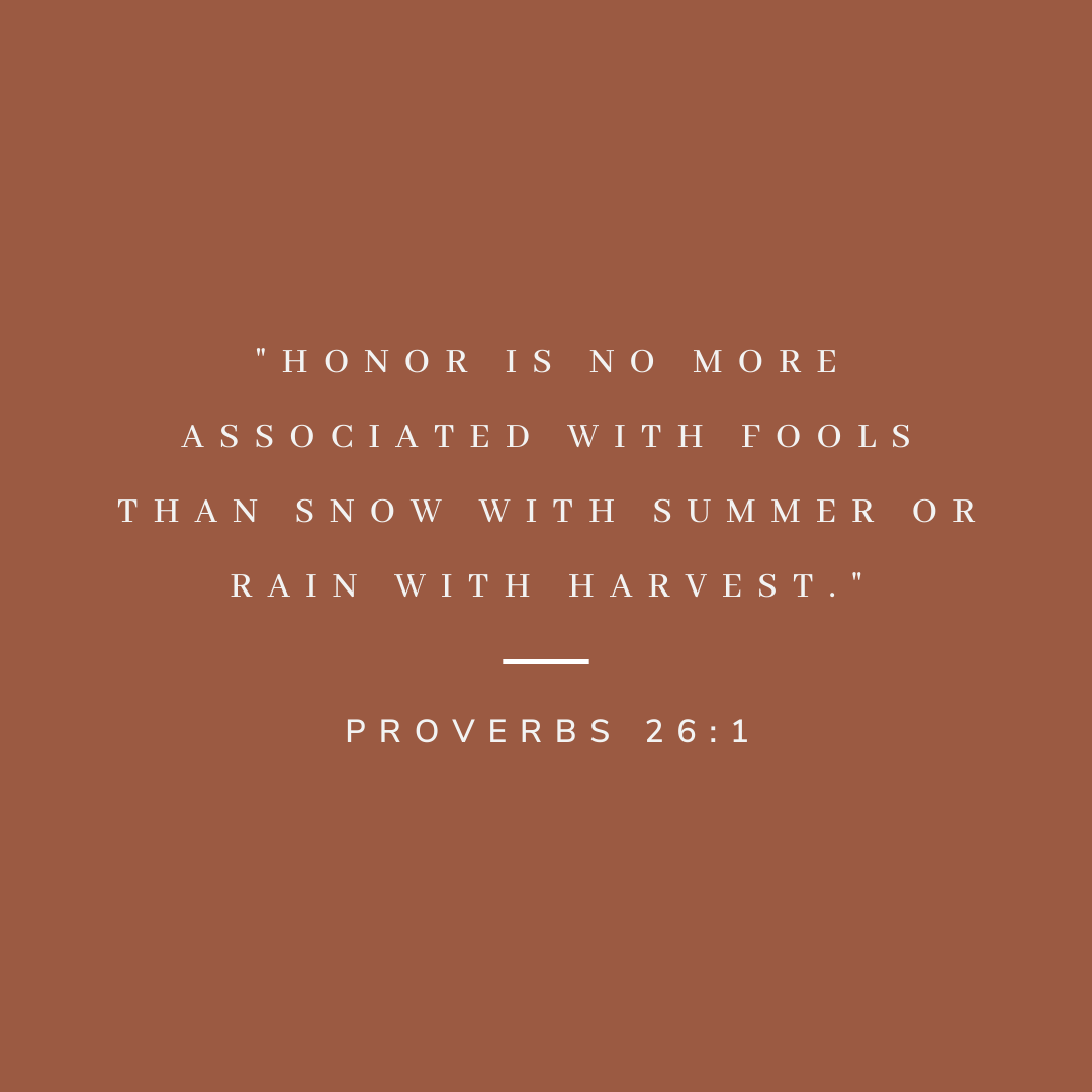 CollegeAveSD's tweet image. #WisdomChallenge #ReadWriteShare #Proverbs26 #DailyBibleVerse