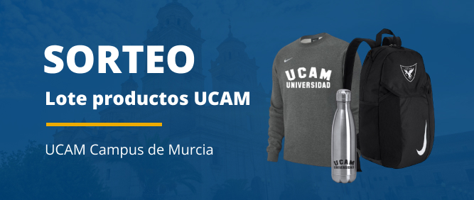 📢 Sorteo especial Bienvenida Universitaria #HolaUCAM 
🎁 Gana un pack de productos UCAM

➡️ Sigue a <a href="/UCAM/">UCAM Universidad</a> 
➡️ RT este tuit

✅ Sorteo exclusivo para estudiantes de la UCAM
