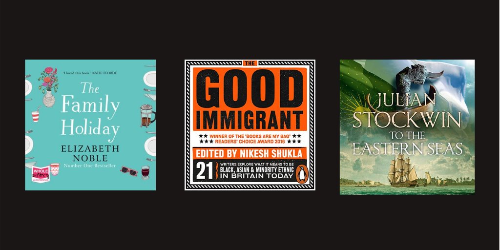 New audiobooks have been added to our online collection 😍
To listen to an #audiobook on the @RBdigitalUK app - simply download the app & login with your CPK library card! https://t.co/C1fI3wNvMA 🎧
Not a library member? Then join up online, it's free -
https://t.co/5yORE36RAZ https://t.co/AtTtH0niSS