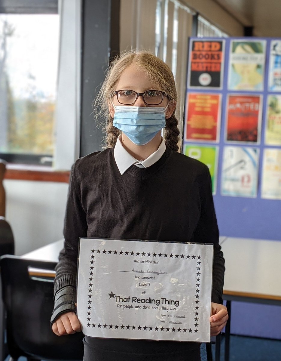 LHSGETSLEARNING's tweet photo. Celebrating Larbert #thatreadingthing Success! Well done.Hard work pays off. #LarbertGETSReading @LarbertHigh @LHS_English @mrkelly_lhs @TRT_Tricia https://t.co/0xgGlveOv3
