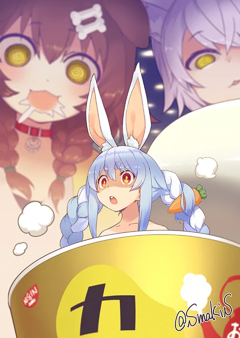味の決め手は…?

#ぺこらーと
#できたてころね
#絵かゆ 
