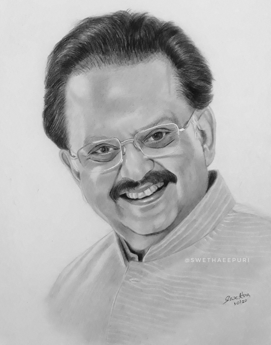 Never the day has gone without listening to your marvelous songs🎵
Pencil drawing #SPBalasubrahmanyam
#SPbalasubramanyam #SPB https://t.co/dvvKBZlx0Z