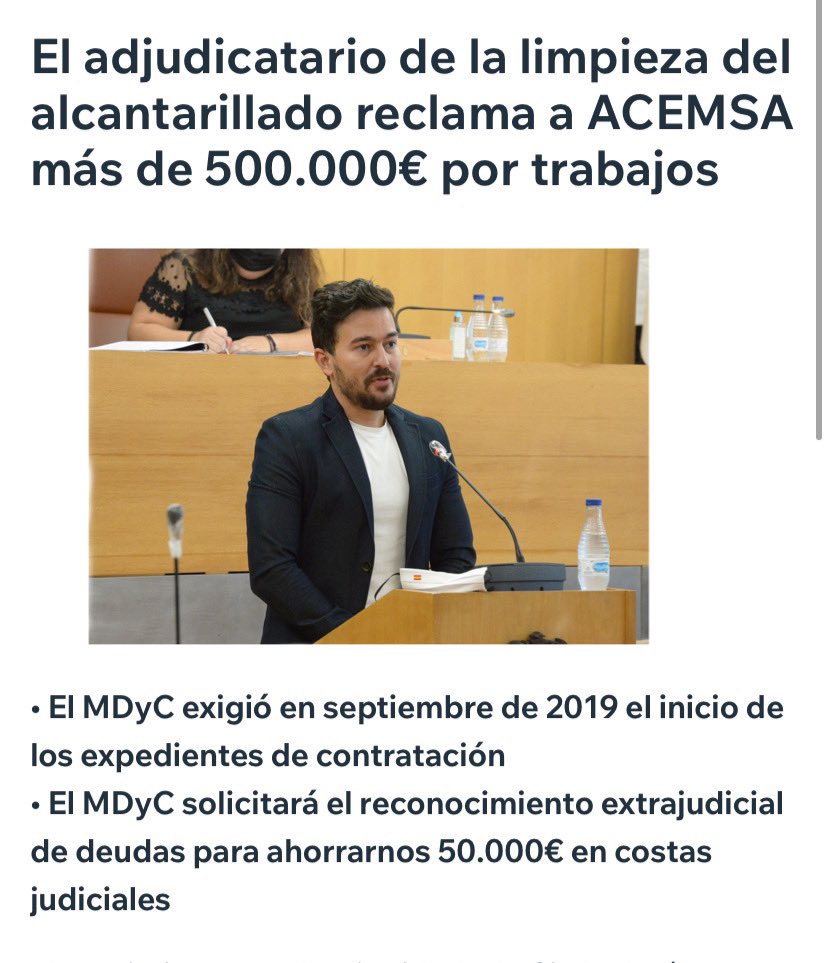 MDyC_CEUTA's tweet photo. ❗️#ACEMSA #ExpedienteVencido https://t.co/x5FdZaJcVs https://t.co/HXgMRMlH07