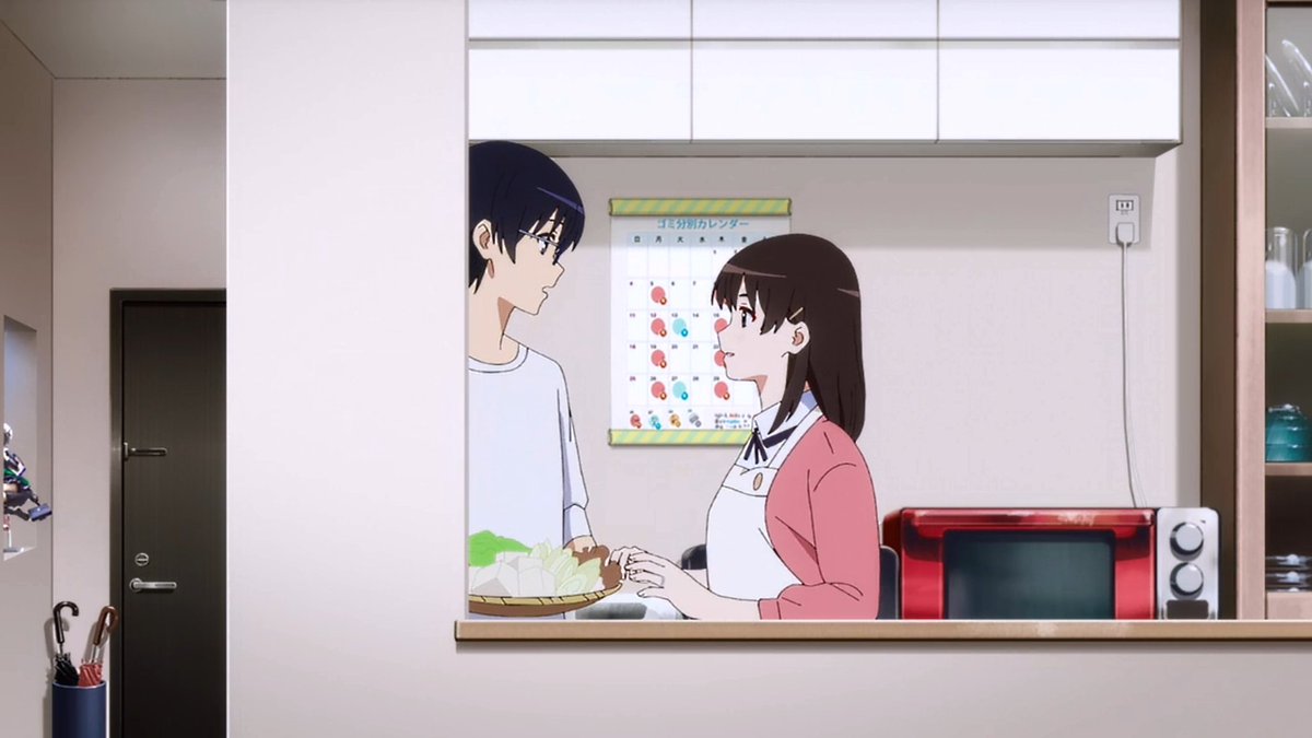 加藤恵 今日で 冴えない彼女の育てかたfine の公開からちょうど１年だね わたしの指輪が初めて映った瞬間に映画館が謎の歓声が上がったのは思い出だなぁ いい意味でも 悪い意味でも