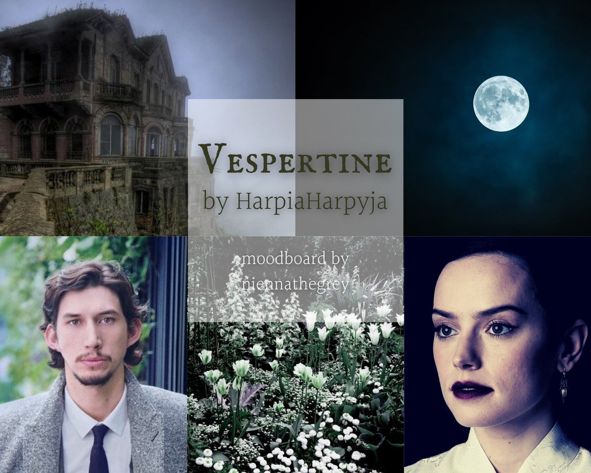 Vespertine by  @thisgarbagepic1 (E)A love story between a ghost and the Necromancer hired to expel her from the house she haunts.HannahGrace says: "Hauntingly beautiful and beautifully haunting; The characters are fantastically well-rounded." https://archiveofourown.org/works/21254480/chapters/50606288