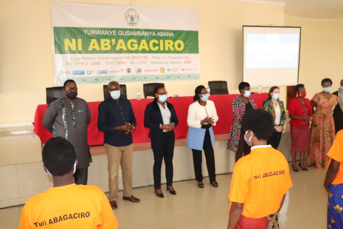 National Child Development Agency | Rwanda tweet media