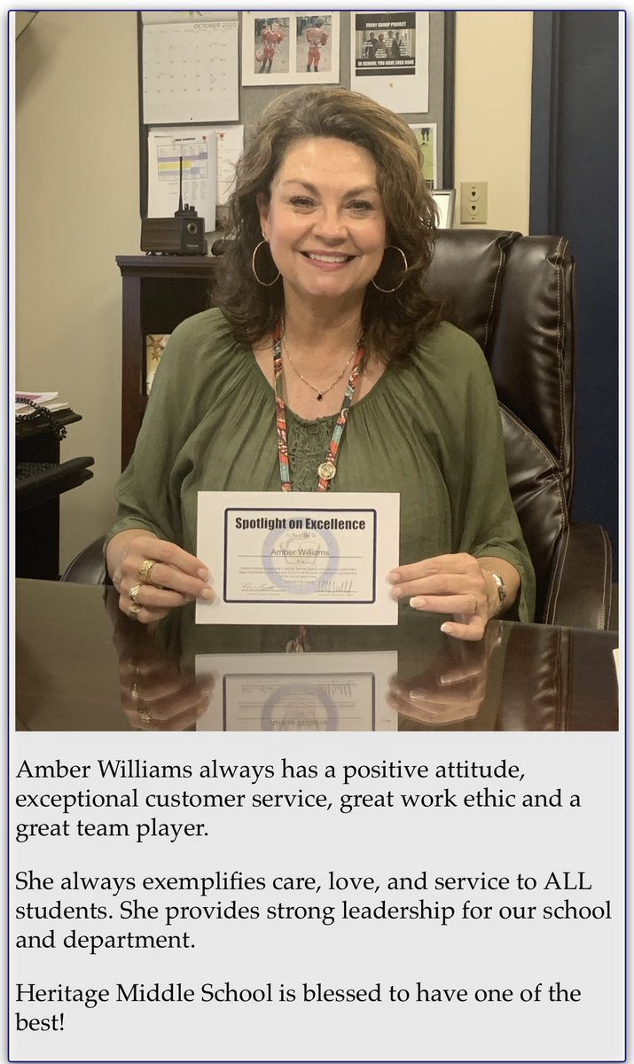 We are truly blessed to have the best principal around!!!