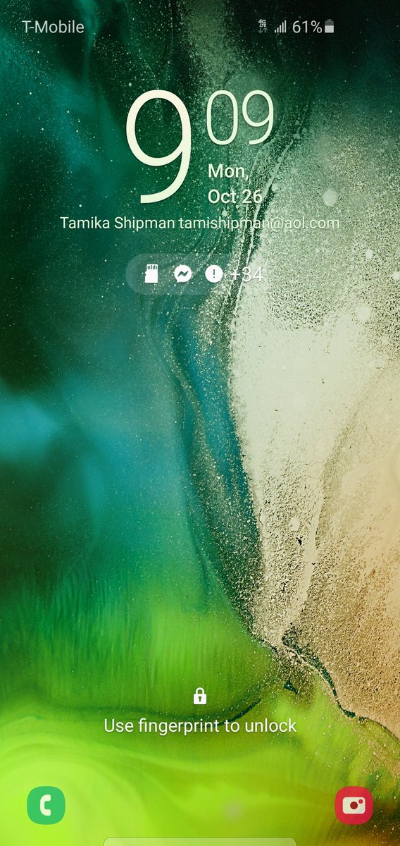 #Fox29GoodDay @MikeFOX29 @AlexHolleyFOX29 @KarenFox29
My lock screen is one of the factory settings. I love it because it changes every time I log on.... on its own. So cool! https://t.co/uPoKN4K9vG
