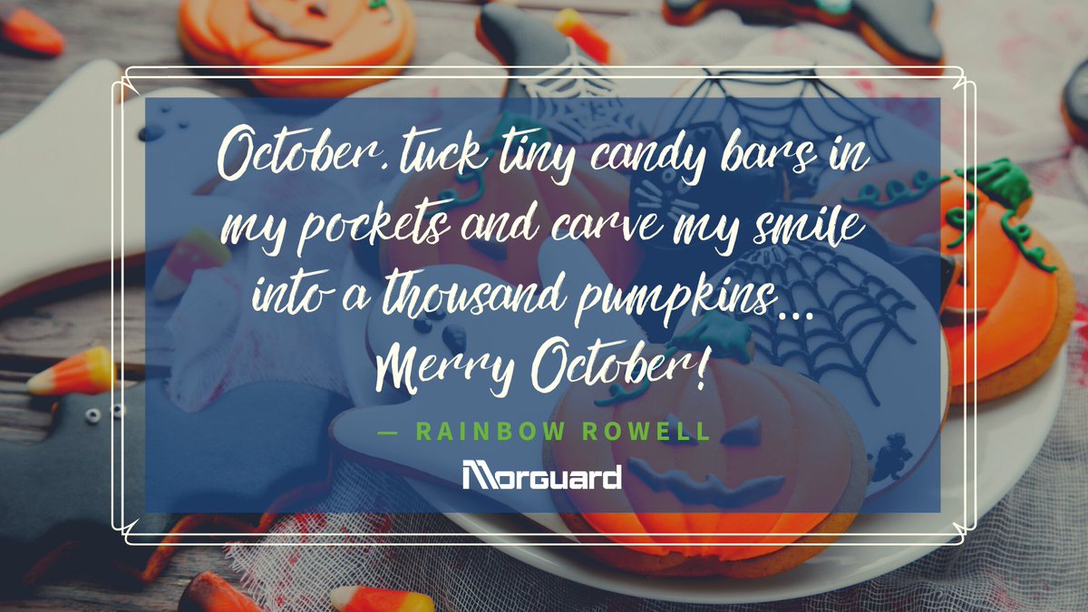 This week brings lots of joy and even more candy! Make the most of the last week of October by celebrating all things spooky. 👻🎃 #MondayMotivation #MorguardApartments