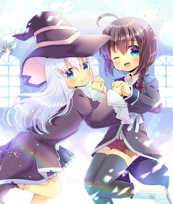 「open robe witch」 illustration images(Latest)