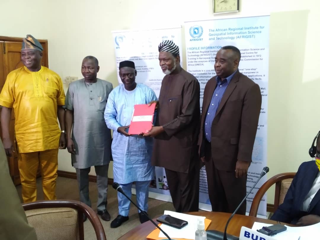 Benin République has just been elected to the AFRIGIST Council Chairmanship,   through the national Institute for Geography (Benin)...

 Congratulations....