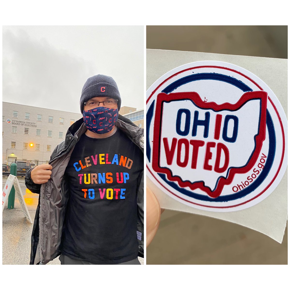 GuardiansCD's tweet image. I followed these instructions from the #3teamalliance below and voted early/in-person today. Great job @cuyahogaboe for making process safe and efficient.  Loved the call outs and cheering for every first-time voter. @DanielleDanburg #VoteYesIssue72 #LevyforLearning