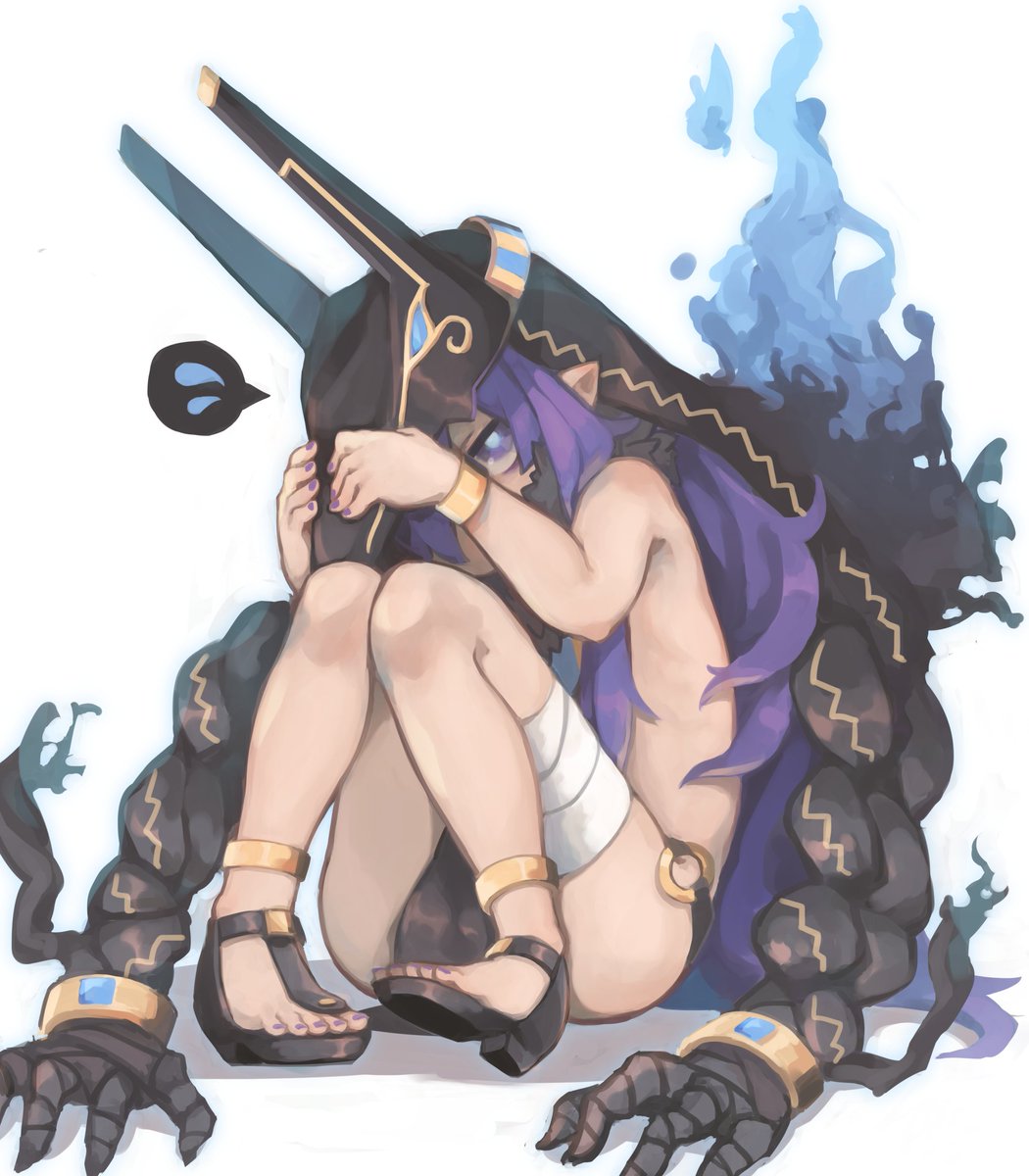 「あぬさんたち 」|ジジのイラスト