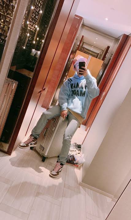 jhope mirror selfiesa healing thread;