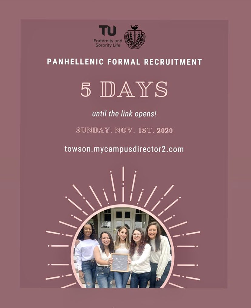 Towson Panhel tweet media