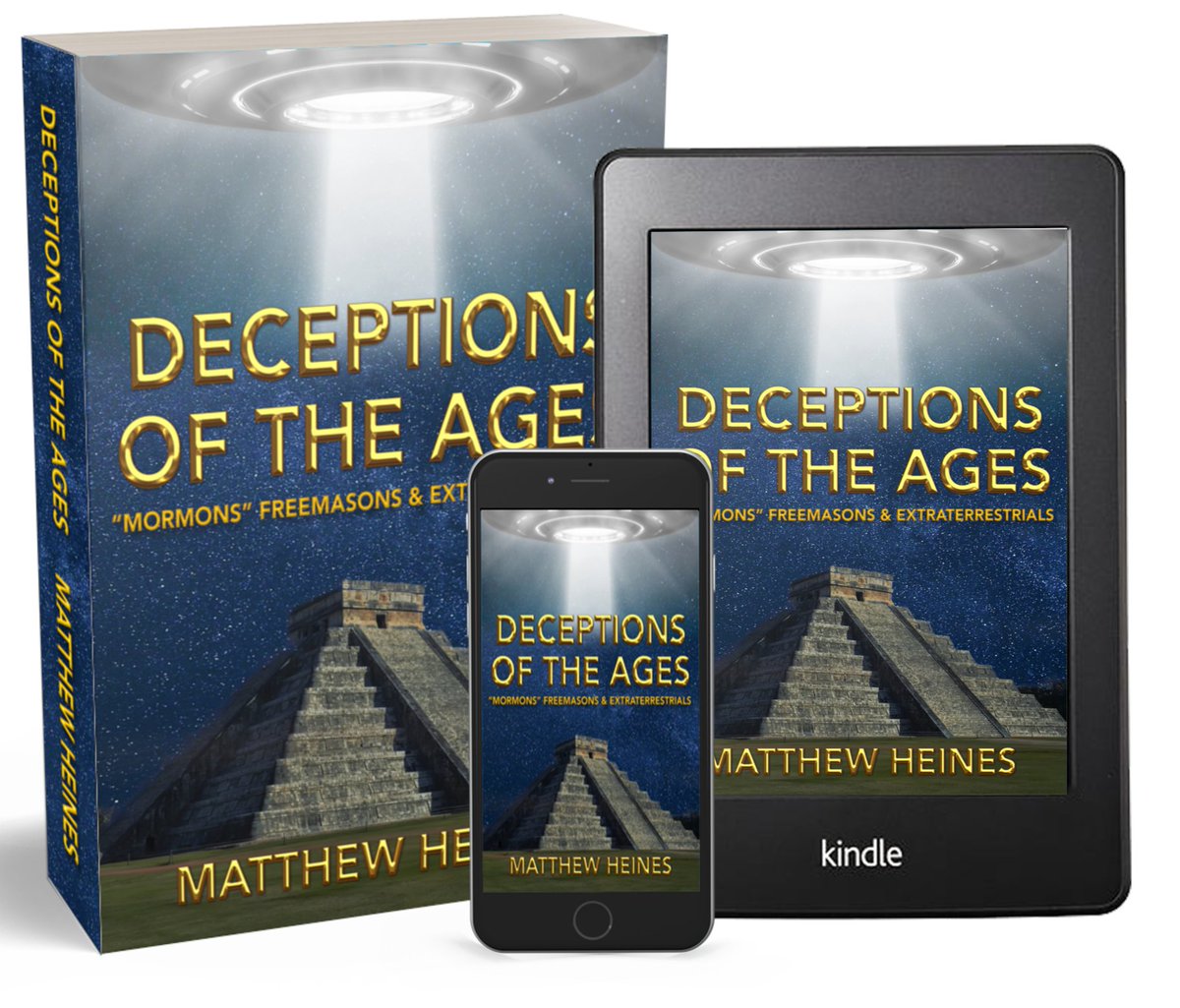 Heinessight's tweet photo. God or Mammon? The battle between good and evil started 200 years ago. Choose your side wisely. $8.99 Kindle $18.99 Print. https://t.co/JvuwN1cXfv #book #BookReview #Elections2020 #election #GOP #DNCCrimeFamily #BellevueProtest #Seattle #lds #ufotwitter #Trump #KindleUnlimited https://t.co/b1R3W3J7II