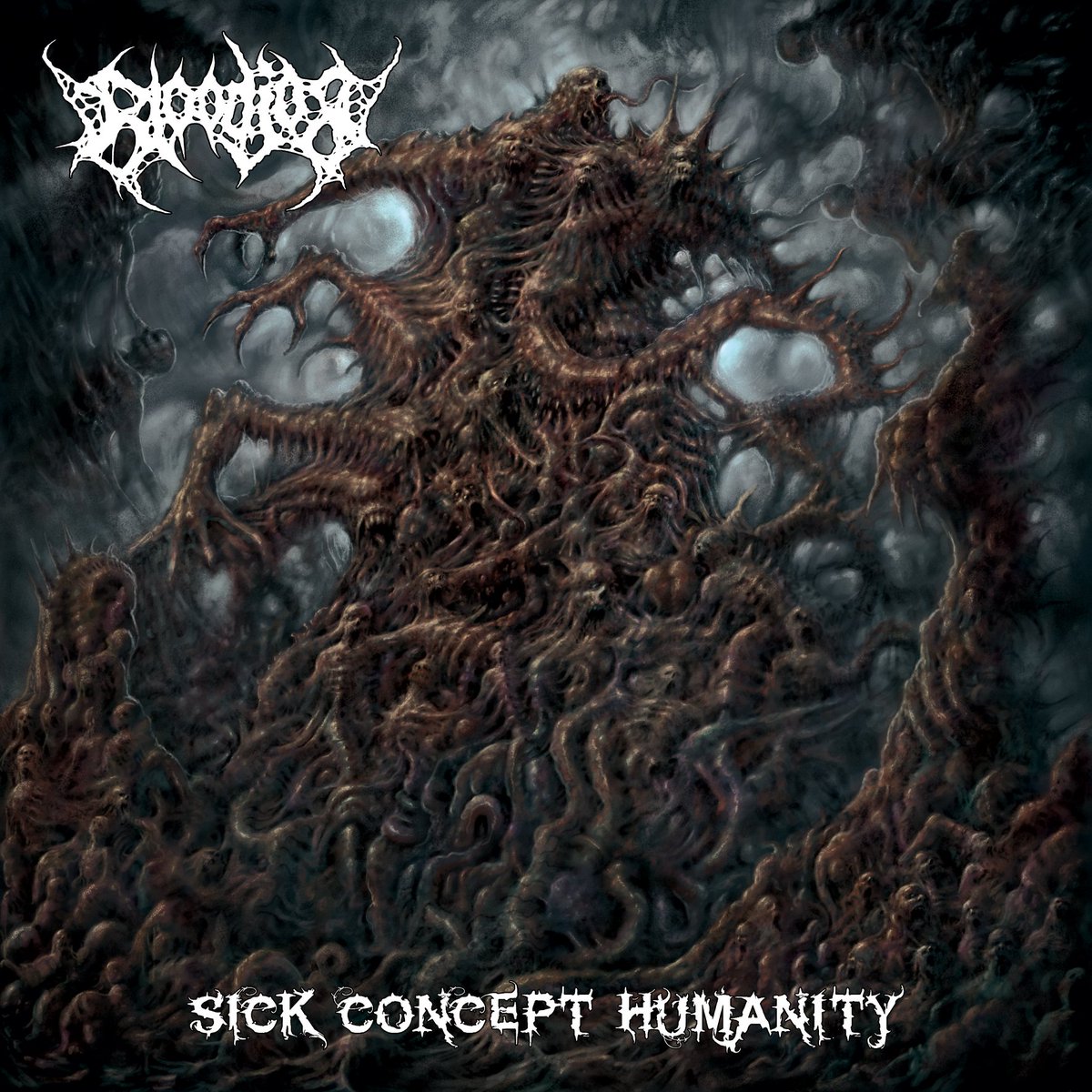 Hey international fans and friends of BLOODJOB!

#ICYMI:

Our album 'Sick Concept Humanity' can be purchased as a CD here:

prcmusic.bandcamp.com/album/bloodjob…

#bloodjob #prcmusic #deathmetal #deathgrind #brutaldeathmetal #blastbeats #pigsqueals #brutalmusic #extrememetal  #european #german