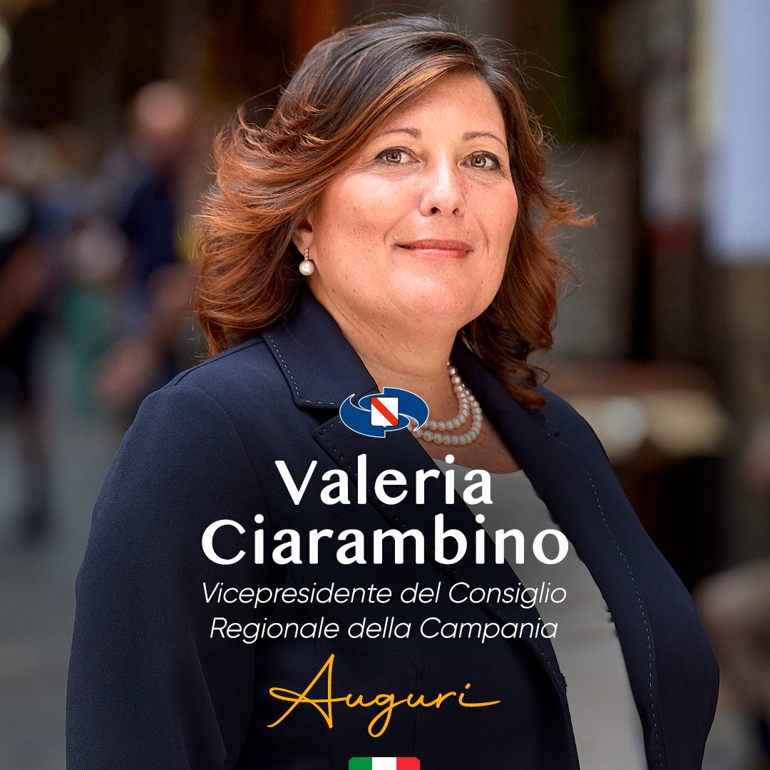 Oggi la nostra <a href="/val_ciarambino/">Valeria Ciarambino</a> è stata eletta Vicepresidente del Consiglio Regionale della Campania. Una carica importante che, siamo certi, rivestirà con grande senso di responsabilità. A lei vanno i nostri più cari auguri di buon lavoro.