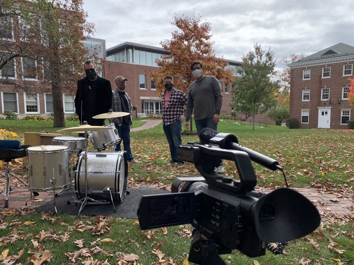TheWintrProject's tweet photo. Worked on our new video this weekend! #thewintrproject #georgiatech #bostonrock https://t.co/05lFyE7EPB