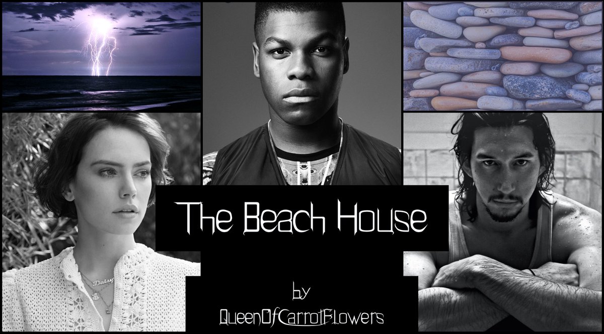 The Beach House by  @flowerofcarrots (M)Ben inherits his uncle's beach house and invites Rey and Finn for a visit.  @r_saltghoul says: "SO creepy, i first read it ages ago and it's stuck with me because it does the psychological horror aspect so well" https://archiveofourown.org/works/16340294 