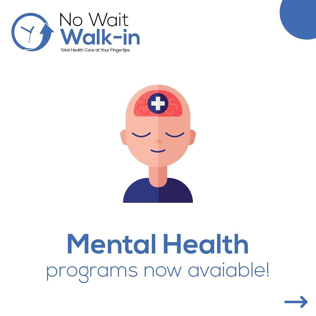 NoWaitWalkin's tweet photo. In continued efforts to serve the community, we are connecting our digital platform as a gateway for the public to access a customized stress, anxiety, and mental health program that will help people cope with stress.

Visit https://t.co/SJ5RNvGE3R to get your No Wait Time! https://t.co/sWhJZPFYlR