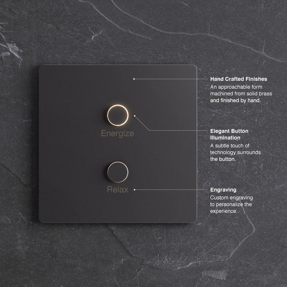 OrionIntegrated's tweet photo. Hand-crafted with meticulous attention to detail, @Lutron's new Alisse wall control delivers a truly unique lighting experience. The sleek architectural design and customizable controls make Alisse a seamless addition to any room.

Find out more at https://t.co/uydnvtolV3 https://t.co/c6dXZvgOdz