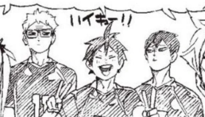 kageyama and tsukki glaring at each other all the damn time for no reason like bruh just kiss already 